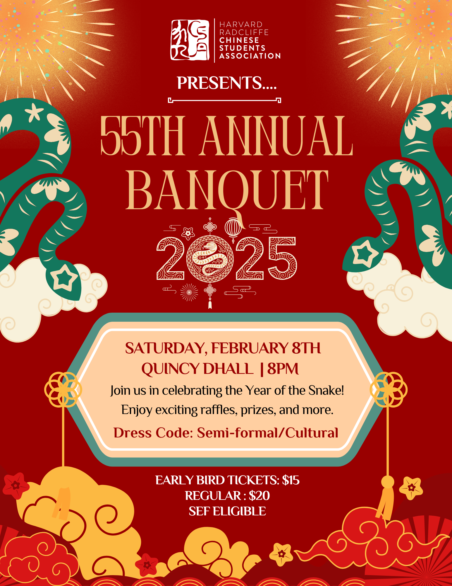 Banquet Poster